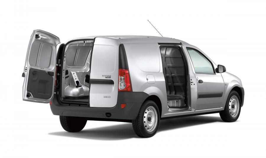  Dacia Logan Van 2007 года  (фото 18 из 20)